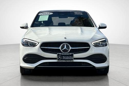 2025 Mercedes-Benz C-Class C 300