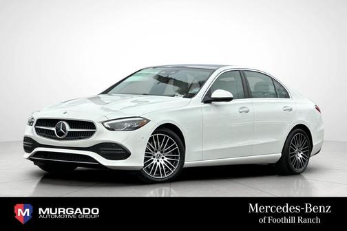 2025 Mercedes-Benz C-Class C 300