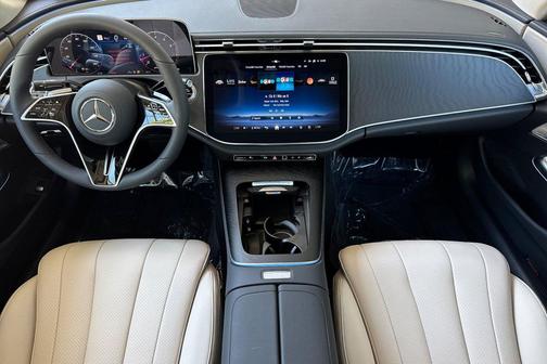 Cirrus Silver Metallic 2027 Mercedes-Benz E-Class E 450 4MATIC