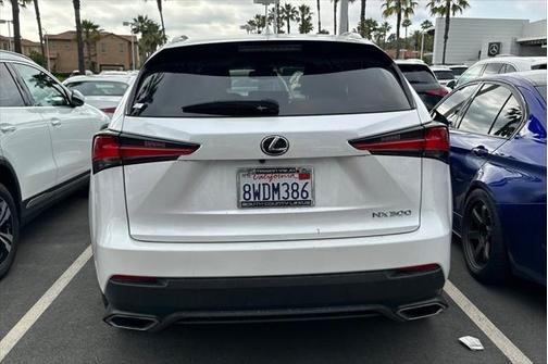 2021 Lexus NX 300 Base