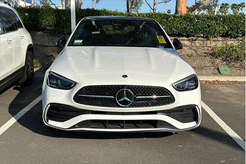 2022 Mercedes-Benz C-Class Sedan