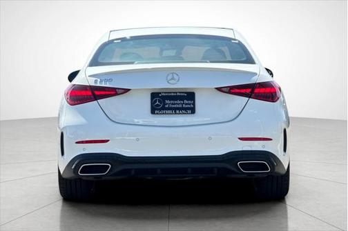 2022 Mercedes-Benz C-Class Sedan