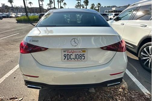 2022 Mercedes-Benz C-Class Sedan