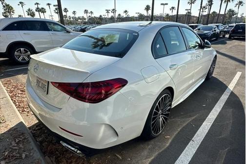 2022 Mercedes-Benz C-Class Sedan