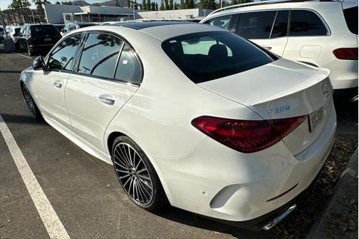 2022 Mercedes-Benz C-Class Sedan