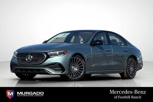 2026 Mercedes-Benz E-Class E 350