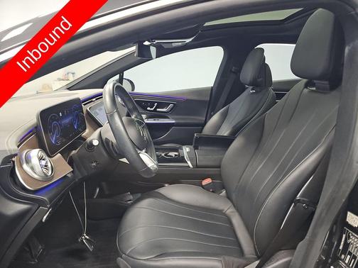 Graphite Grey Metallic 2023 Mercedes-Benz EQE 350+ Base