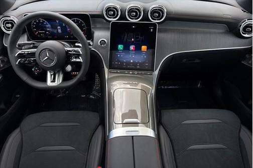 2025 Mercedes-Benz AMG GLC 43 4MATIC Coupe