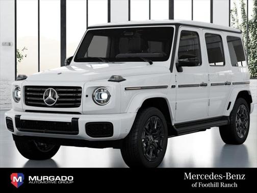 2025 Mercedes-Benz G-Class G 580