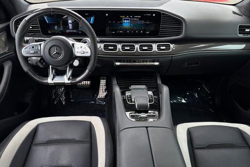 Black 2022 Mercedes-Benz AMG GLE 63 S 4MATIC+