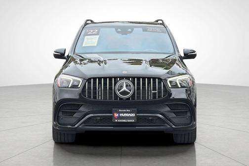 Black 2022 Mercedes-Benz AMG GLE 63 S 4MATIC+