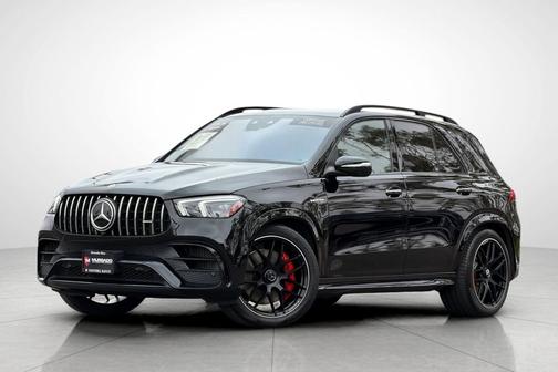 Black 2022 Mercedes-Benz AMG GLE 63 S 4MATIC+