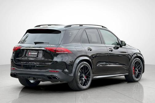 Black 2022 Mercedes-Benz AMG GLE 63 S 4MATIC+