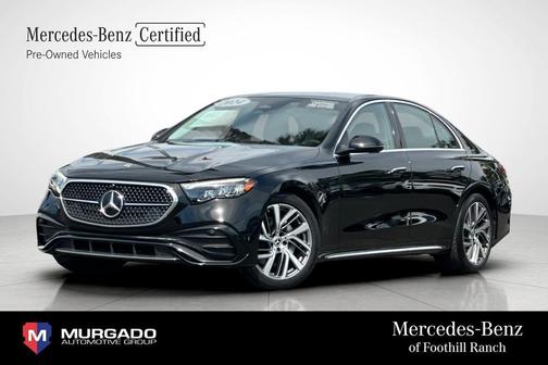 2024 Mercedes-Benz E-Class E 350