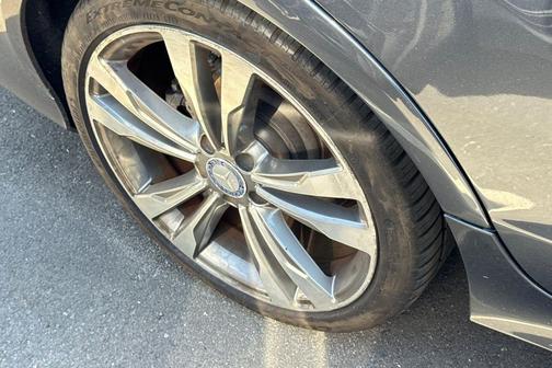 Steel Gray Metallic 2015 Mercedes-Benz CLS-Class CLS 550