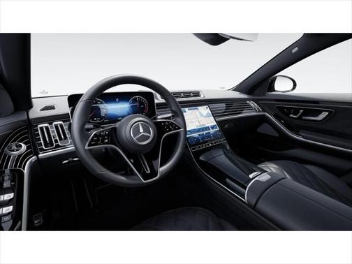 2025 Mercedes-Benz S-Class S 580 4MATIC