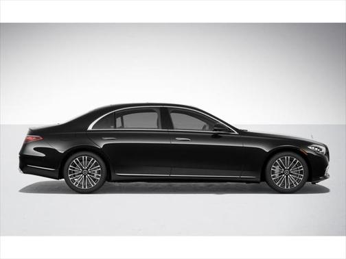 2025 Mercedes-Benz S-Class S 580 4MATIC