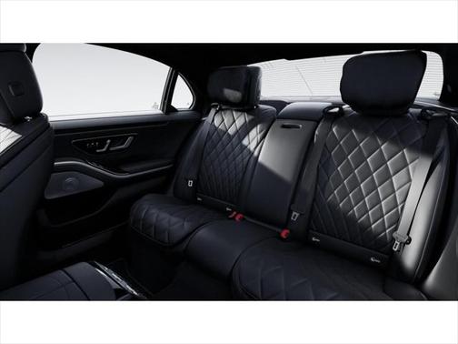 2025 Mercedes-Benz S-Class S 580 4MATIC