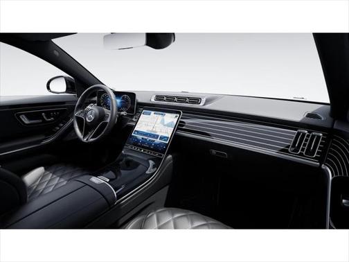 2025 Mercedes-Benz S-Class S 580 4MATIC