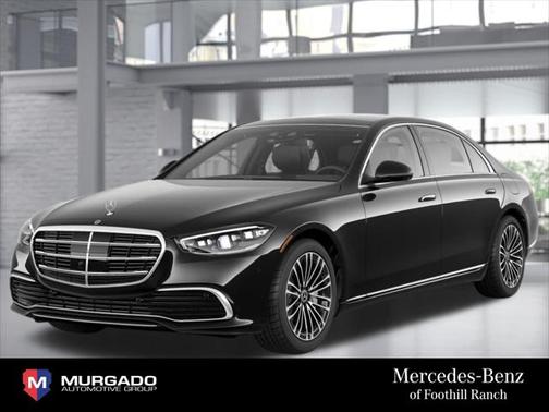 2025 Mercedes-Benz S-Class S 580 4MATIC