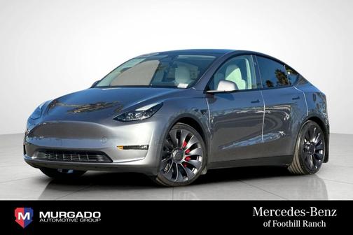 2024 Tesla Model Y Performance Dual Motor All-Wheel Drive
