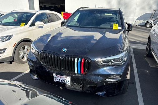 Carbon Black Metallic 2023 BMW X5 sDrive40i