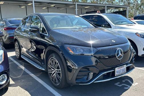 Black 2023 Mercedes-Benz EQE 350 4MATIC