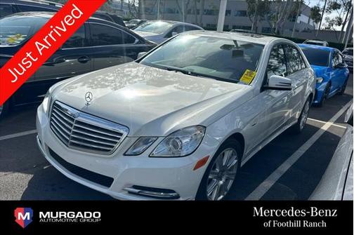 2012 Mercedes-Benz E-Class E 350