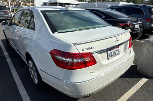 2012 Mercedes-Benz E-Class E 350