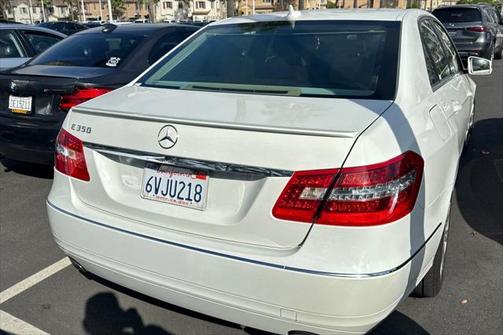 2012 Mercedes-Benz E-Class E 350