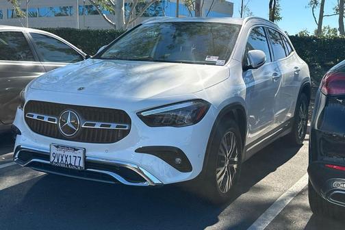 2026 Mercedes-Benz GLA 250 4MATIC