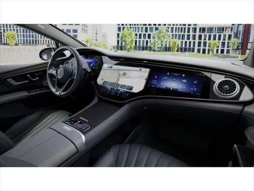 2025 Mercedes-Benz EQS 450 4MATIC