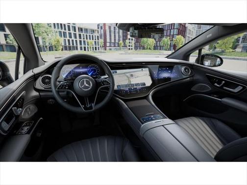 2025 Mercedes-Benz EQS 450 4MATIC