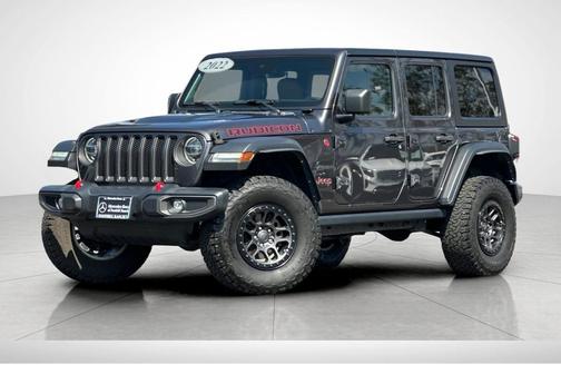 2022 Jeep Wrangler Unlimited Rubicon