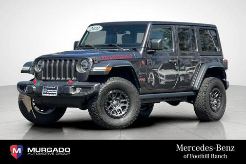 2022 Jeep Wrangler Unlimited Rubicon