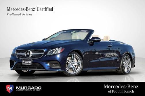 2020 Mercedes-Benz E-Class E 450