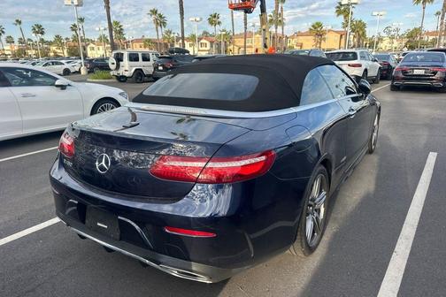 2020 Mercedes-Benz E-Class E 450