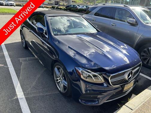 2020 Mercedes-Benz E-Class E 450