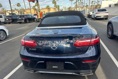 2020 Mercedes-Benz E-Class E 450