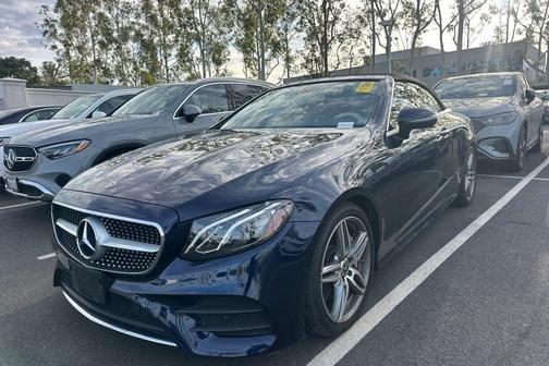 2020 Mercedes-Benz E-Class E 450