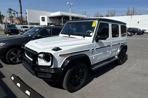 2021 Mercedes-Benz G-Class SUV