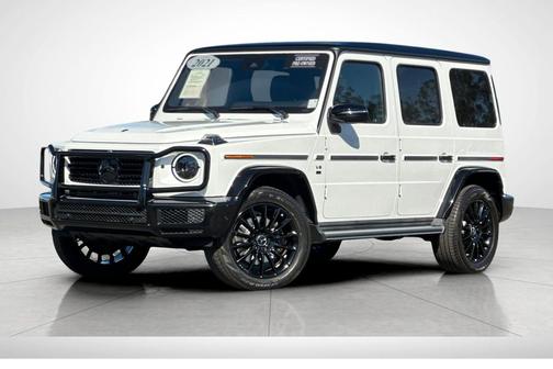 2021 Mercedes-Benz G-Class SUV