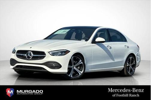 2025 Mercedes-Benz C-Class C 300