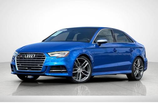 2017 Audi S3 2.0T Premium Plus
