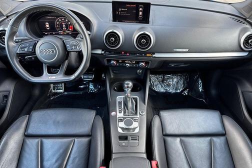 2017 Audi S3 2.0T Premium Plus