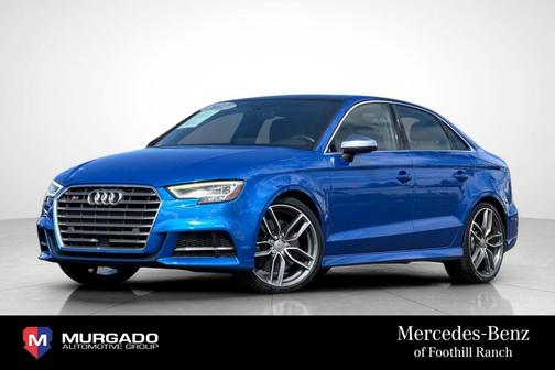 2017 Audi S3 2.0T Premium Plus