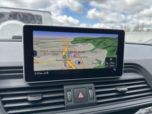 Moonlight Blue 2018 Audi Q5 2.0T Tech Premium