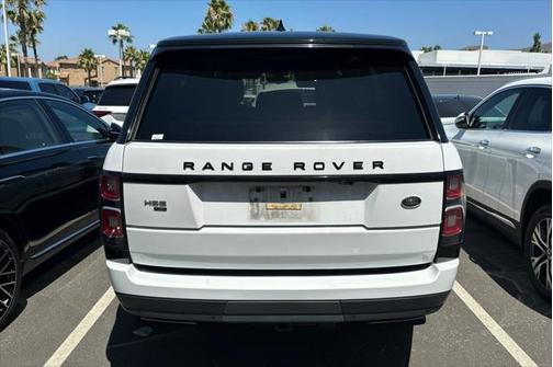 2020 Land Rover Range Rover 3.0L V6 Supercharged HSE