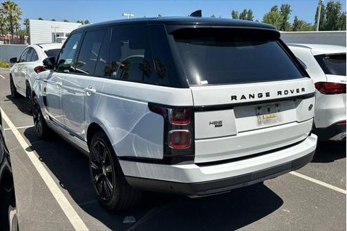 2020 Land Rover Range Rover 3.0L V6 Supercharged HSE