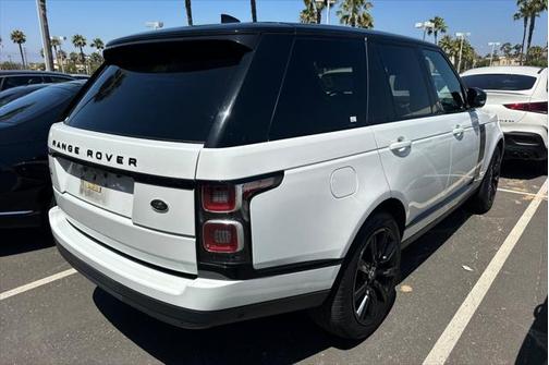 2020 Land Rover Range Rover 3.0L V6 Supercharged HSE
